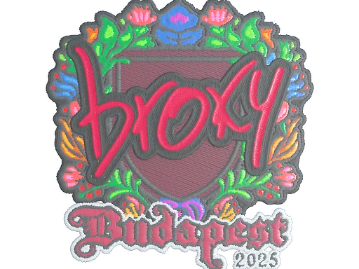 印花 | broky（刺绣）| 2025年布达佩斯锦标赛