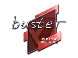 buster | 2018年波士顿锦标赛