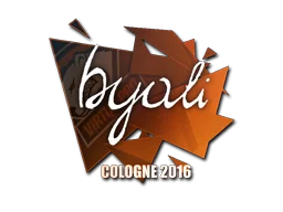 byali | 2016年科隆锦标赛
