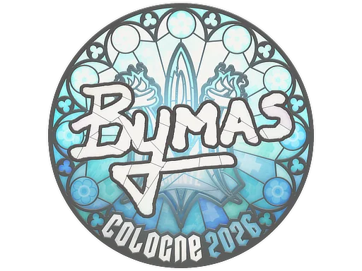 Наклейка | Bymas | Кёльн-2026