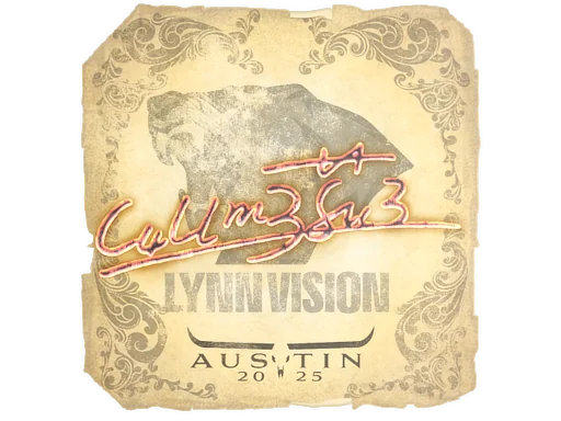 印花 | C4LLM3SU3 | 2025年奥斯汀锦标赛