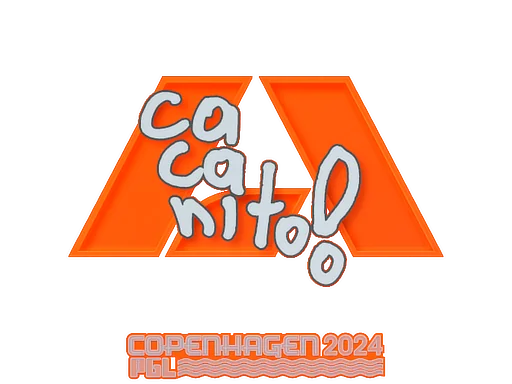 Наклейка | CacaNito | Копенгаген-2024