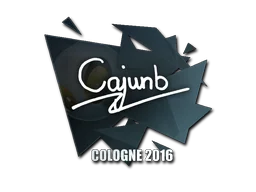 Наклейка | cajunb | Кёльн 2016