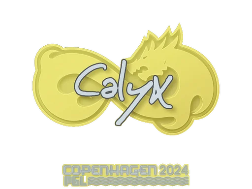 Наклейка | Calyx | Копенгаген-2024