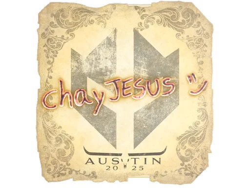 印花 | chayJESUS | 2025年奥斯汀锦标赛