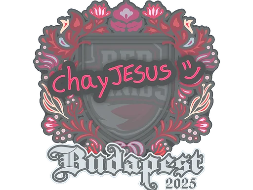 印花 | chayJESUS | 2025年布达佩斯锦标赛