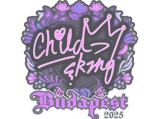 印花 | ChildKing | 2025年布达佩斯锦标赛