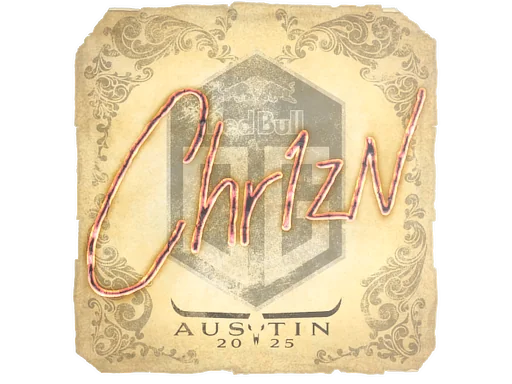 印花 | Chr1zN | 2025年奥斯汀锦标赛