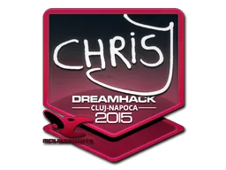 Sticker | chrisJ | Cluj-Napoca 2015