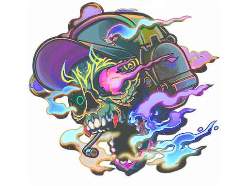 印花 | 克拉维斯（全息）