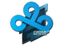 Наклейка | Cloud9 | Бостон 2018