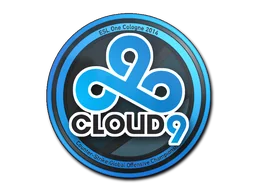 Наклейка | Cloud9 | Кёльн 2014