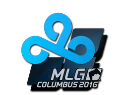 Наклейка | Cloud9 | Колумбус 2016