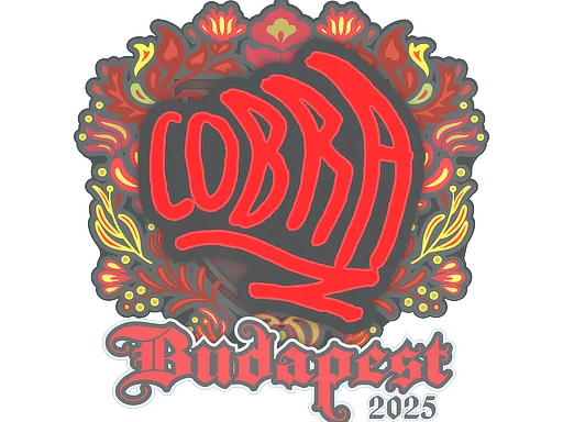 印花 | cobra | 2025年布达佩斯锦标赛