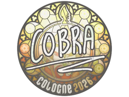 Наклейка | cobra | Кёльн-2026