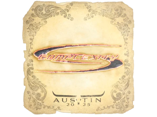 Sticker | Complexity Gaming | Austin 2025