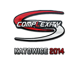 Наклейка | compLexity Gaming | Катовице 2014