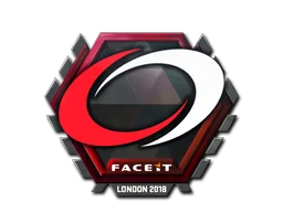 Наклейка | compLexity Gaming | Лондон 2018