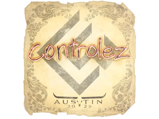 印花 | controlez | 2025年奥斯汀锦标赛