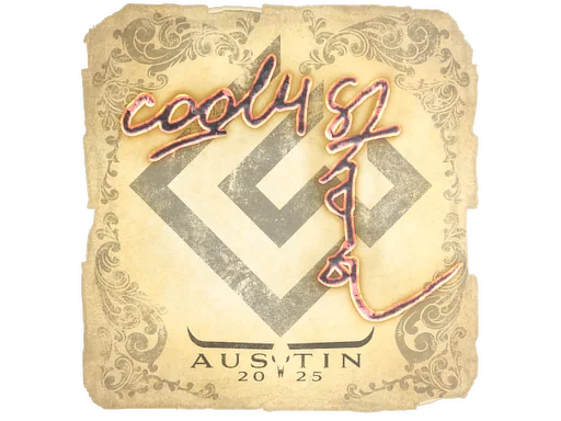 印花 | cool4st | 2025年奥斯汀锦标赛