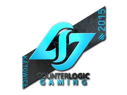 Sticker | Counter Logic Gaming | Katowice 2015