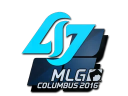 Наклейка | Counter Logic Gaming | Колумбус 2016