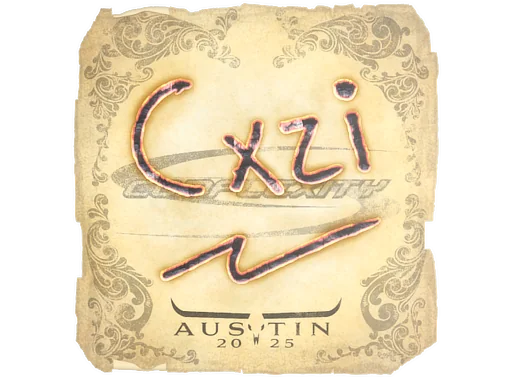 印花 | Cxzi | 2025年奥斯汀锦标赛