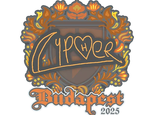 印花 | Cypher | 2025年布达佩斯锦标赛
