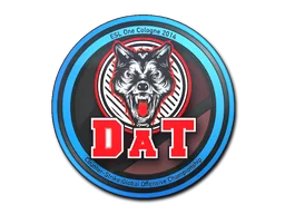 Sticker | dAT team | Cologne 2014