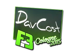 DavCost | 2015年科隆锦标赛