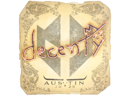 印花 | decenty | 2025年奥斯汀锦标赛