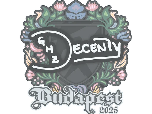 印花 | decenty | 2025年布达佩斯锦标赛
