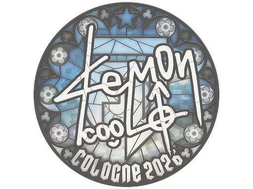 Наклейка | dem0n | Кёльн-2026