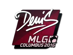 Sticker | denis | MLG Columbus 2016