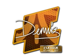 Sticker | dennis | Atlanta 2017