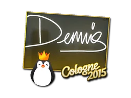 dennis | 2015年科隆锦标赛