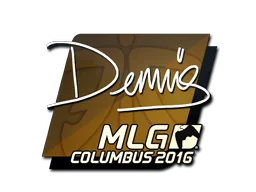 dennis | 2016年 MLG 哥伦布锦标赛