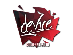 device | 2016年科隆锦标赛