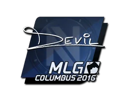 DEVIL | 2016年 MLG 哥伦布锦标赛