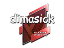 dimasick | 2018年波士顿锦标赛