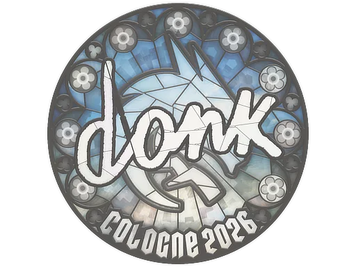 Наклейка | donk | Кёльн-2026