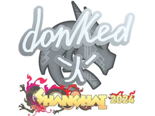 印花 | donk | 2024年上海锦标赛