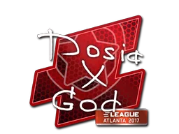 Sticker | Dosia | Atlanta 2017