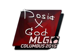 Sticker | Dosia | MLG Columbus 2016