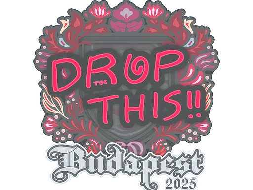 印花 | drop | 2025年布达佩斯锦标赛