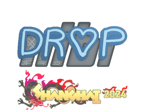 印花 | drop | 2024年上海锦标赛
