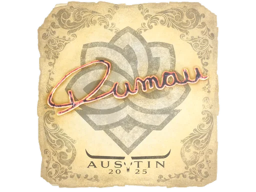 印花 | dumau | 2025年奥斯汀锦标赛
