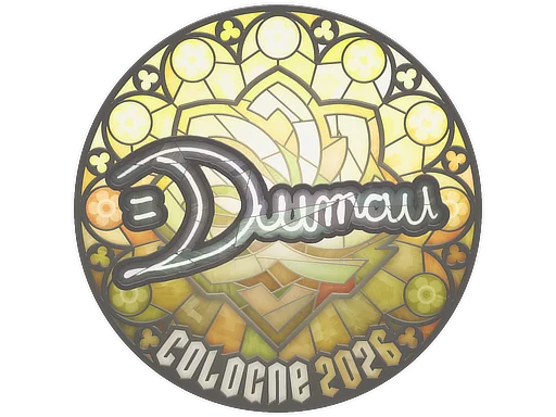 Наклейка | dumau | Кёльн-2026