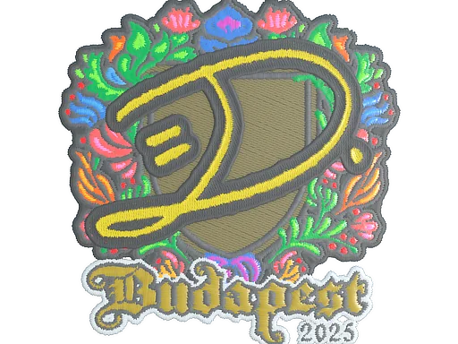 印花 | dumau（刺绣）| 2025年布达佩斯锦标赛