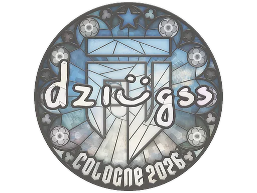 Наклейка | dziugss | Кёльн-2026
